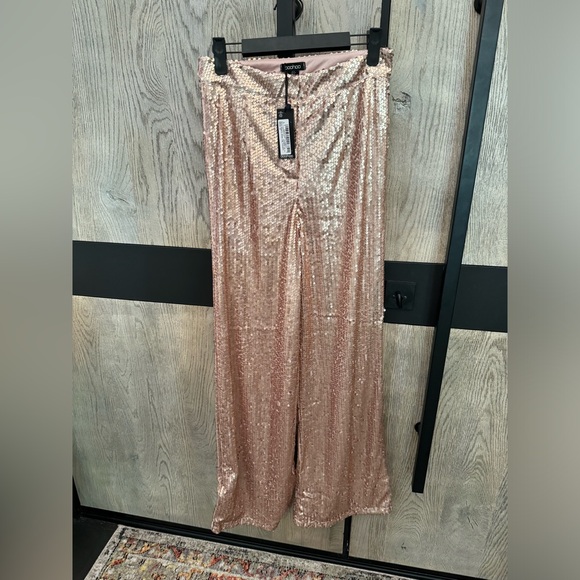 Matte Sequin Blazer/Pant Set (US 2) - Picture 10 of 11